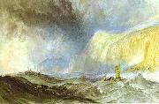 J.M.W. Turner, Shipwreck off Hastings.